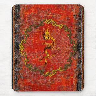 Rustic Antique Ancient Renaissance Tome 3 Mouse Mat