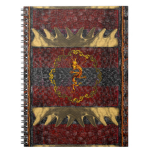 Rustic Antique Ancient Renaissance Tome 3a Notebook