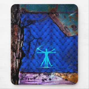 Rustic Antique Ancient Renaissance Tome 5 Mouse Mat