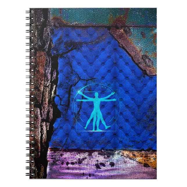Rustic Antique Ancient Renaissance Tome 5 Notebook (Front)