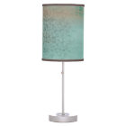 Rustic Antique Vintage Farmhouse Teal Faux Lace