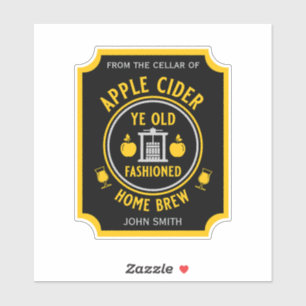 Rustic Apple Cider Personalised