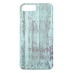 Rustic Aqua Barn Wood iPhone 8 Plus/7 Plus Case