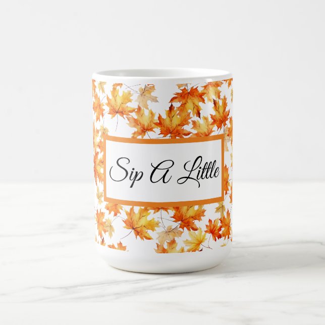 Rustic Autumn  Coffee Mug (Center)