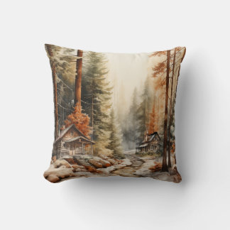 Rustic Autumn Cushion