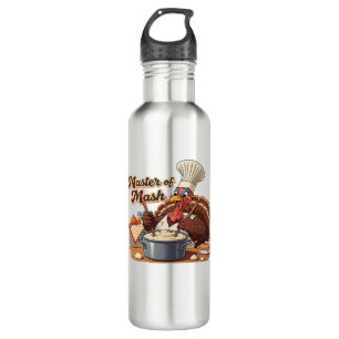 Rustic Autumn Harvest Folk Classic T-Shirt 710 Ml Water Bottle