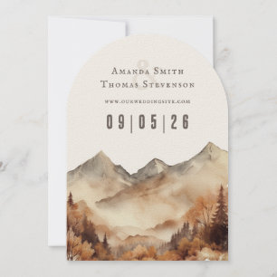 Rustic autumn landscape details enclosure Card