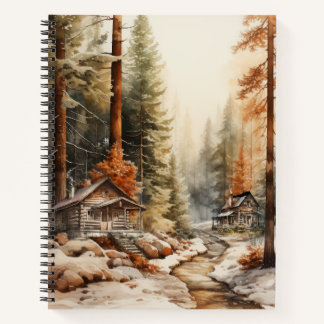 Rustic Autumn Notebook