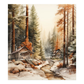 Rustic Autumn Photo Print