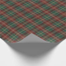 Rustic Autumn Plaid