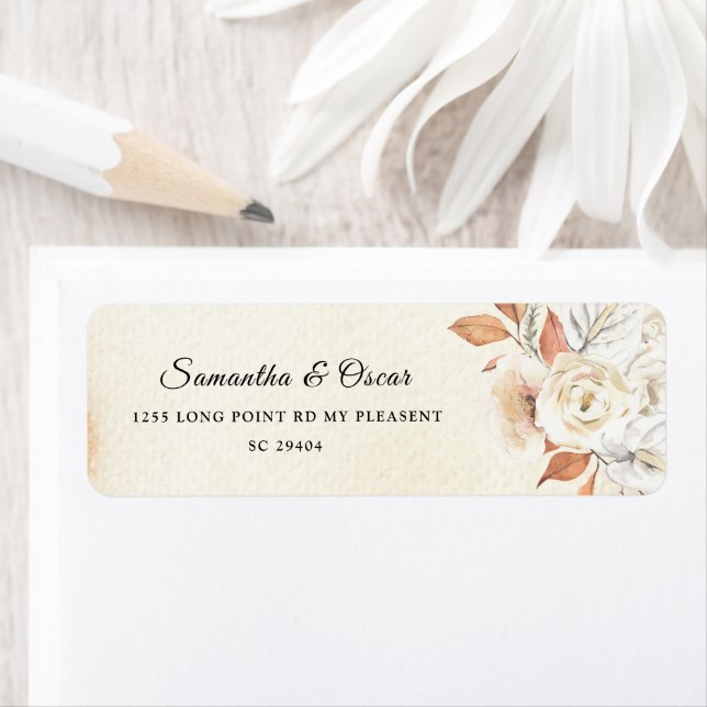 Rustic Autumn Pumpkins & Flowers  (Insitu)