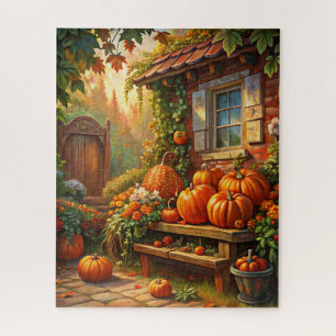 Rustic Autumn Puzzle