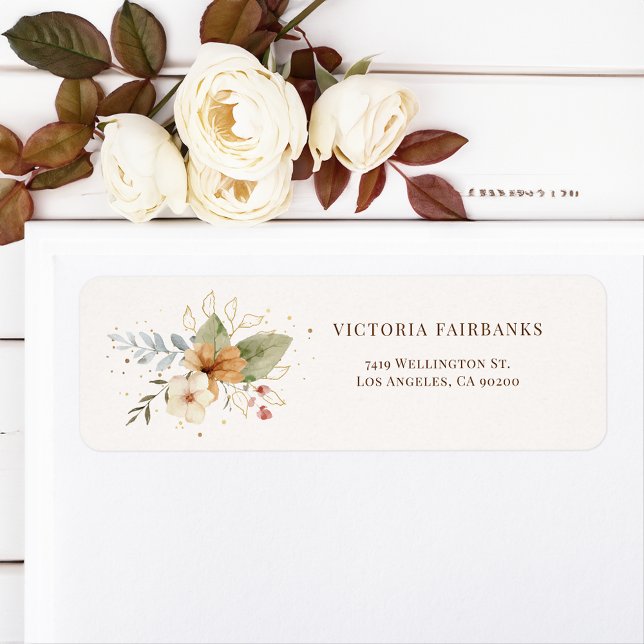 Rustic Autumn Roses Botanical (Creator Uploaded)