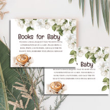 Rustic Baby is Brewing Coffee Baby Shower book