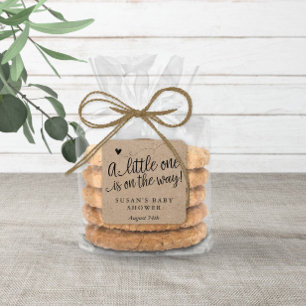 Rustic Baby Shower, Kraft, Neutral Thank You Tag