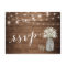 Rustic Baby's Breath Mason Jar String Lights RSVP