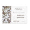 Rustic Baby's Breath Wedding RSVP Cards