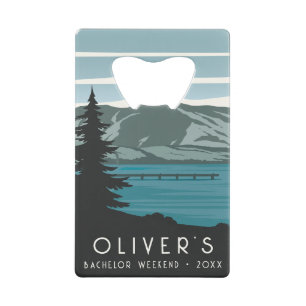 Rustic Bachelor Weekend Camping Trip Forest Woods