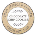 Rustic Baked With Love Baking Gift