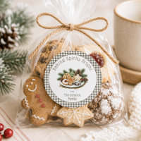 Rustic Baking Spirits Bright Christmas Cookies