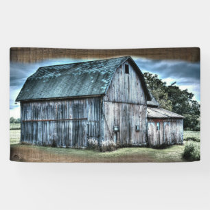 Rustic Barn Banner