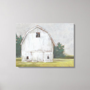 Rustic Barn Canvas Print