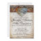 Rustic Barn Country Wedding Invitation