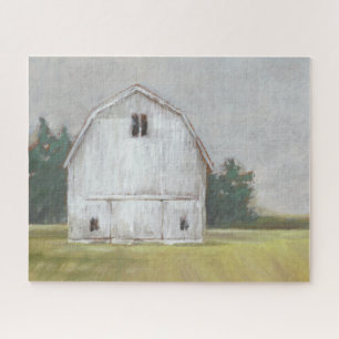 Rustic Barn Jigsaw Puzzle