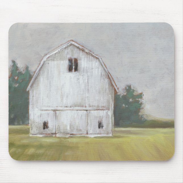 Rustic Barn Mouse Mat (Front)