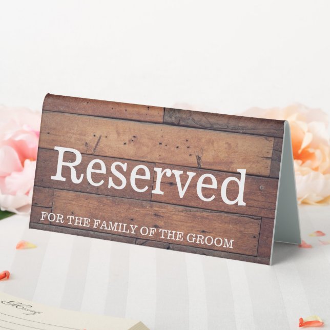 Rustic Barn Oak Brown Country Wedding Reserved  (In SItu (Wedding))
