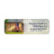 Rustic Barn Patriotic US American Flag Address