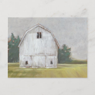 Rustic Barn Postcard