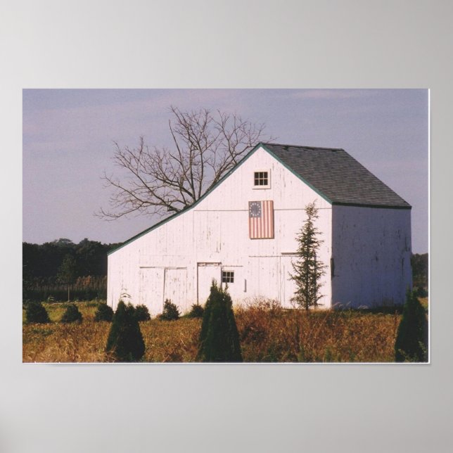 Rustic Barn Poster (Front)