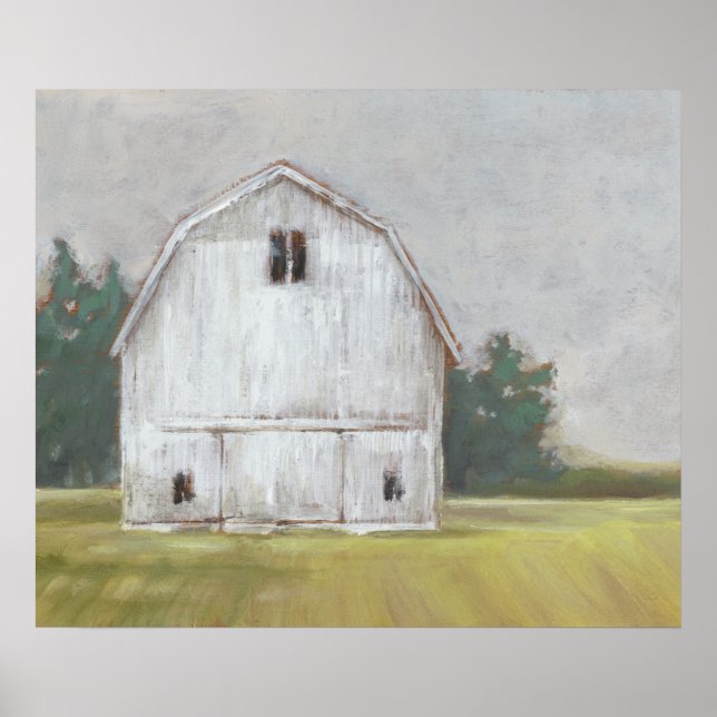 Rustic Barn Poster (Front)