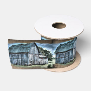 Rustic Barn Satin Ribbon