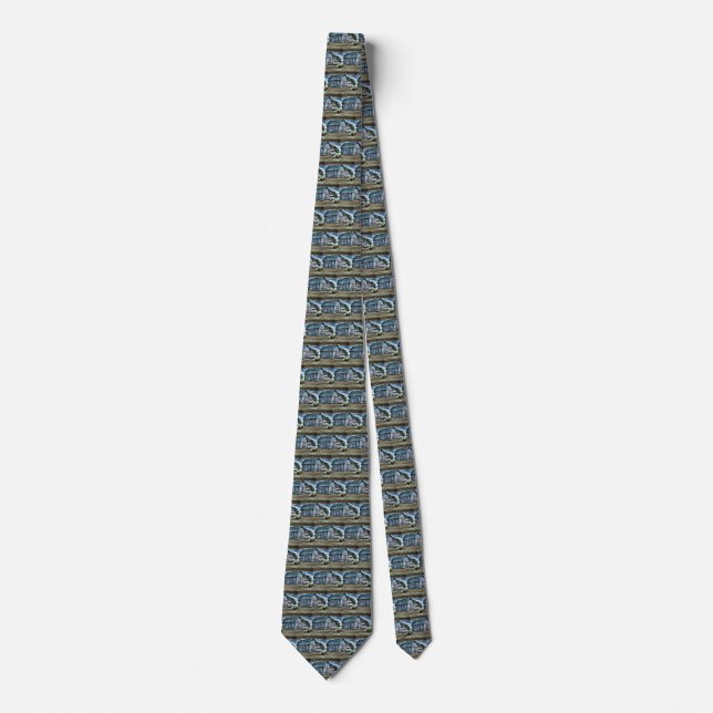 Rustic Barn Tie (Front)