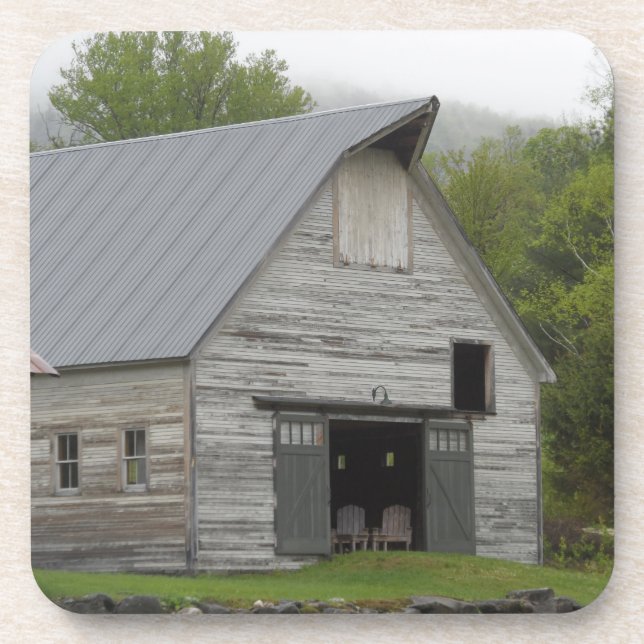 Rustic Barn- Vermont Coaster (Front)
