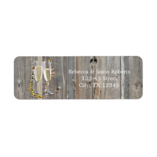 rustic barn wood champagne western country wedding