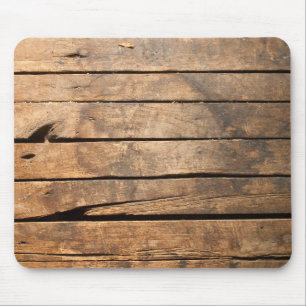 Rustic Barn Wood Mouse Mat