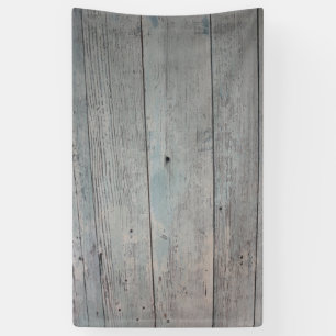 Rustic barn wood photo backdrop banner