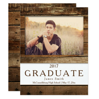 photo graduation announcements
