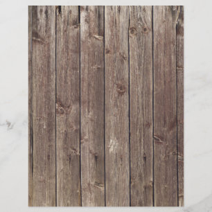 Rustic barn Wood Weathered Wood Craft Paper