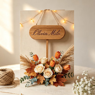 Rustic Barn Wood Wedding Invitation Wedding