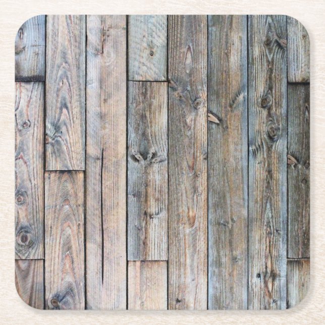 Rustic Barnwood Coasters (Front)