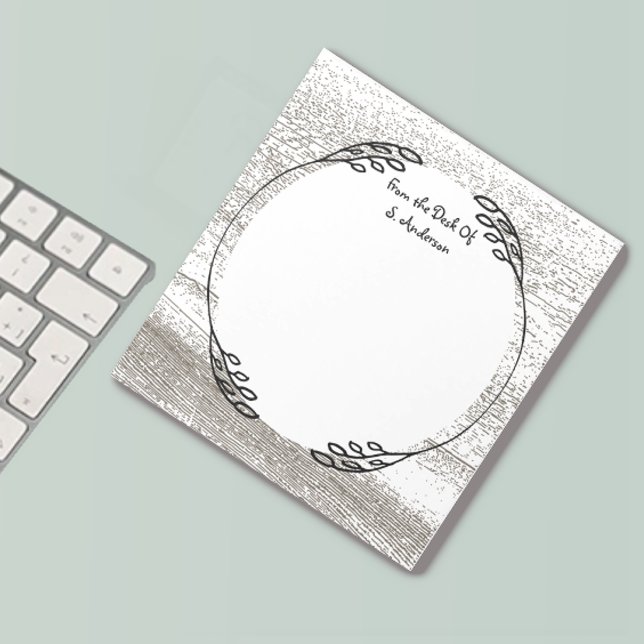 Rustic Barnwood Pattern Notepad (Creator Uploaded)