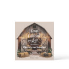 Rustic Barnyard Wedding