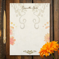 Rustic Baroque Floral Mexican Sacred Heart