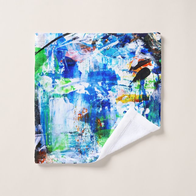 Rustic Bath Towel Set (Wash Cloth)