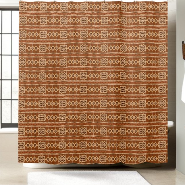 Rustic Bathroom Shower Curtains Style 1 (Creator Uploaded)