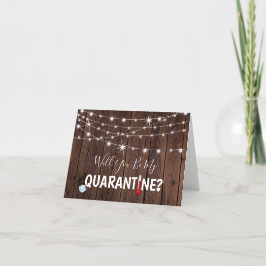 Download Rustic | Be My Quarantine | Fun Valentines Day Holiday ...